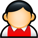 User Preppy Red-01 icon